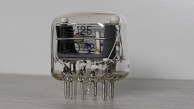 IN-12B Nixie tube