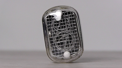IN-12B Nixie tube view 2
