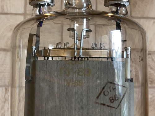 GU-80 (ГУ-80) tube