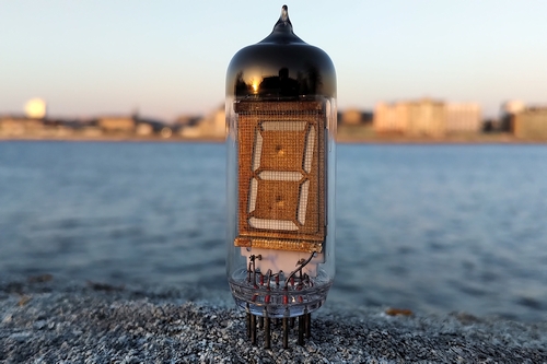IV-12 (ИВ-12) VFD tube
