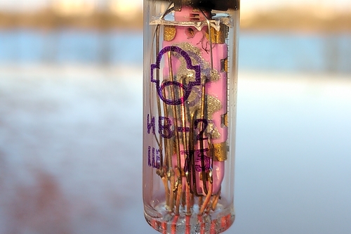 IV-2 (ИВ-2) indicator tube
